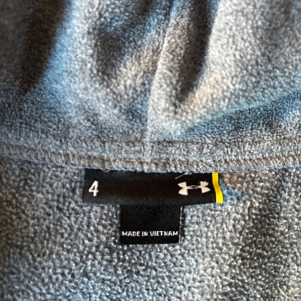 under armour fleece jacket - Picture 4 of 5